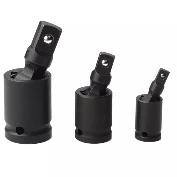 Bohaner 3-Piece Socket Set 1/2 Inch, 3/8 Inch and 1/4