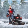 G.I.Joe Classified Series Scrap-Iron & Anti-Armor Drone,Collectible Action Figures,74,6 inch
