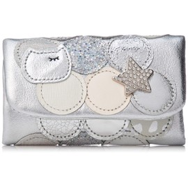 Tsumori Chisato Key Holder, New Multi Dot, Silver