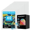 Set De Arte Kit De Dibujo Lápices Marcadores Teker 208pcs