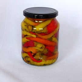 Pepperoni Hot from Kalocsa Hungary Pepperoni 720 ml