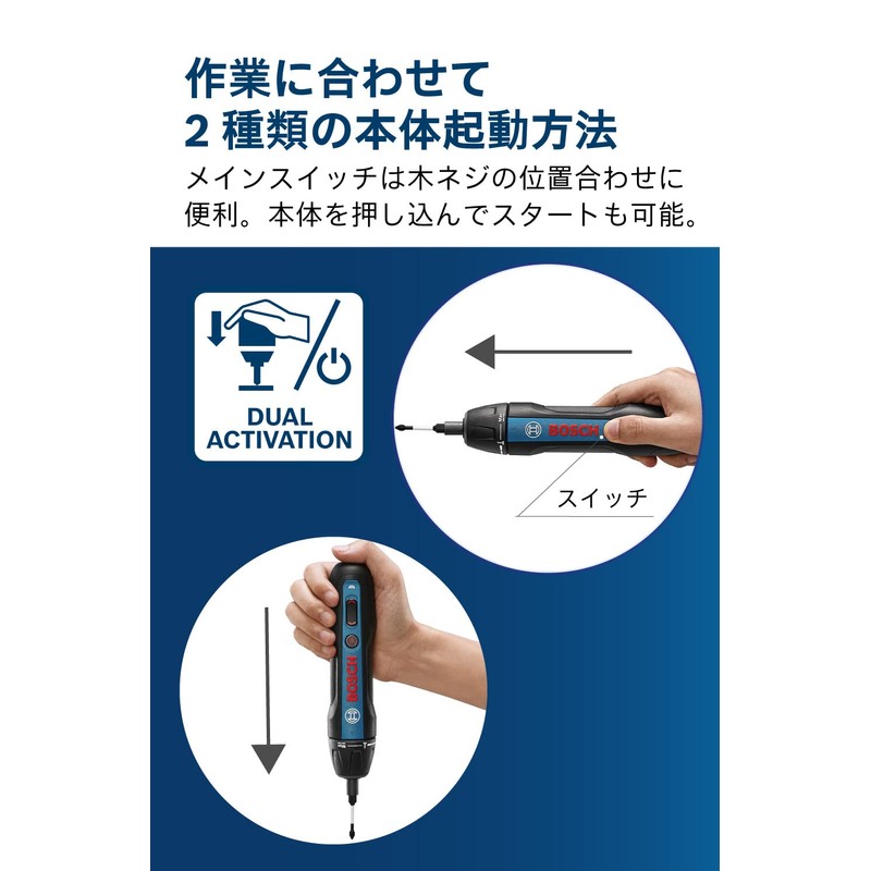 Bosch Professional 3.6V Cordless Screwdriver (Includes 32 Driver Bits, Extension