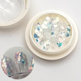 Nail art, nail art supplies, sequins, nail glitter, crystals / 네일아트 네일아트재료 스팽글 네일글리터 크리스탈