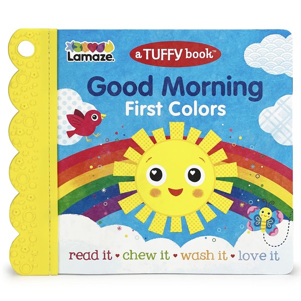Lamaze Good Morning: A Color Book