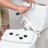 0XBIT Hat Membrane Sink Box, 4 Pieces Sink Valve Seals,