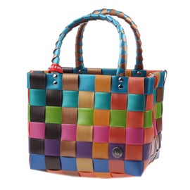 Mini ICE BAG Shopping Original Witzgall, small Child's basket/Shopping basket - many Color variations - Colourful - Green - Orange