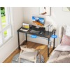Casaottima 40 Inch Small Computer Desk for Home Office, Study