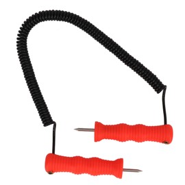Ice Picks Kit Ergonomic Handle Stainless Steel Handheld Hanging Ice Awls for Ice Skating Skiing Fishing