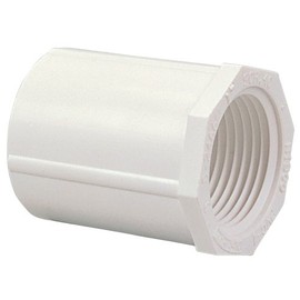 NIBCO 435 Series PVC Pipe Fitting, Adapter, Schedule 40, 1" Slip x NPT Female