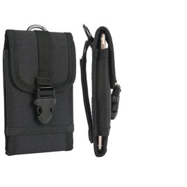 K-S-Trade Camera Case for Canon Power Shot V10 Camera Belt Bag for Canon Power Shot V10 Outdoor Belt Bag for Compact Camera, black, Camera Case for Canon Power Shot V10
