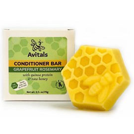 Grapefruit & Rosemary Conditioner Bar