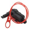 Fuel Filler Flap Actuator 8V0862153A Enhanced Security Rugged Fuel Filler
