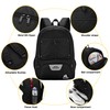 Hsmihair Soccer Bag-Soccer Backpack&Backpack for&Football Volleyball& Basketball,with Ball Compartment and