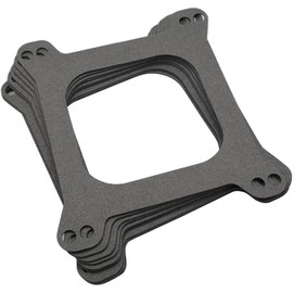 10 Pack Holley Carburetor Base Gaskets Open 4 bbl 1/16" Thick Compatible for SBC BBC 350