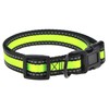 Mile High Life Night Reflective Double Adjustable Band Nylon Small