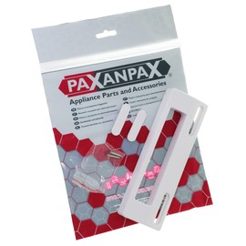 Universal Fridge Handle, 80 - 150 mm, White