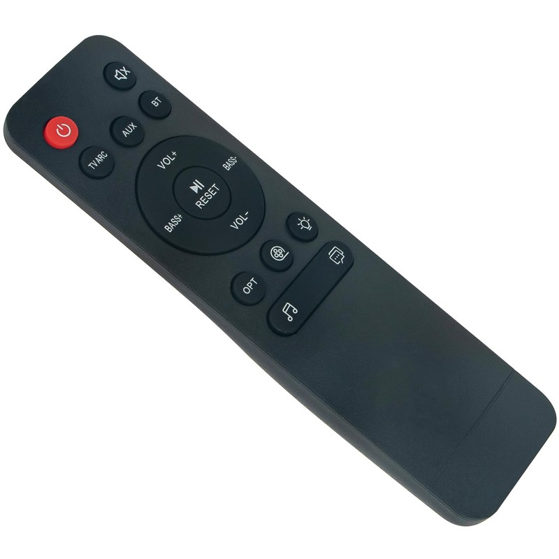 Replacement Remote Control Work for Pheanoo P15 Soundbar Compact Sound