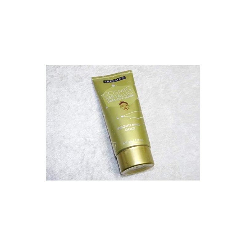 Freeman Cosmic Metallic Peel Off Mask Brightening Gold 6 oz