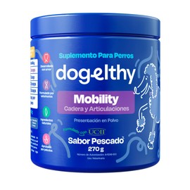 Dogelthy Mobility Suplemento Condroprotector en Polvo para Perro