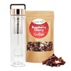 LORAN Raspberry Cherry Set, Raspberry Cherry Fruit Tea, Loose 200