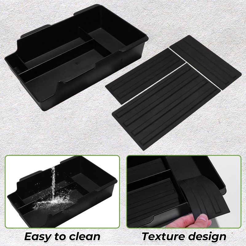 Abystar Center Console Organizer Fit for Honda Prologue EV 2024