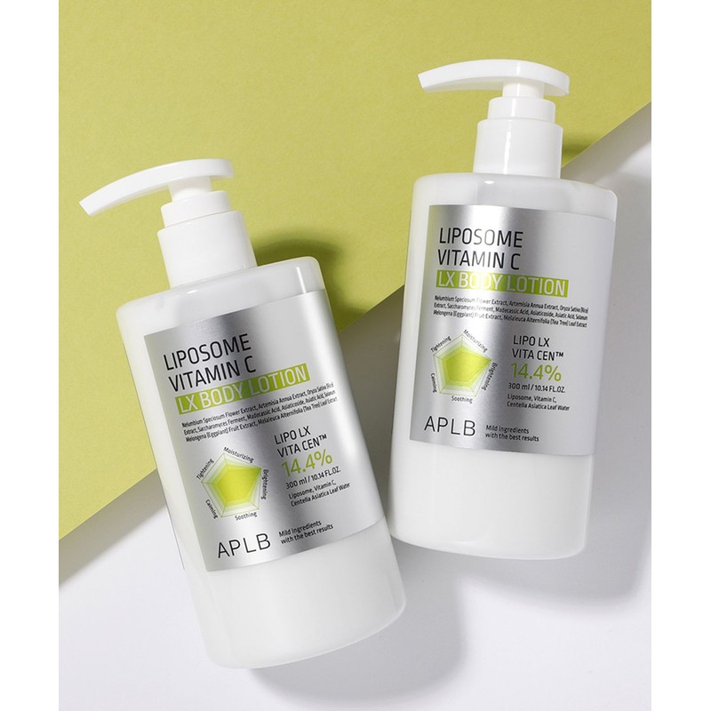 APLIV Liposome Vitamin C LX Body Lotion