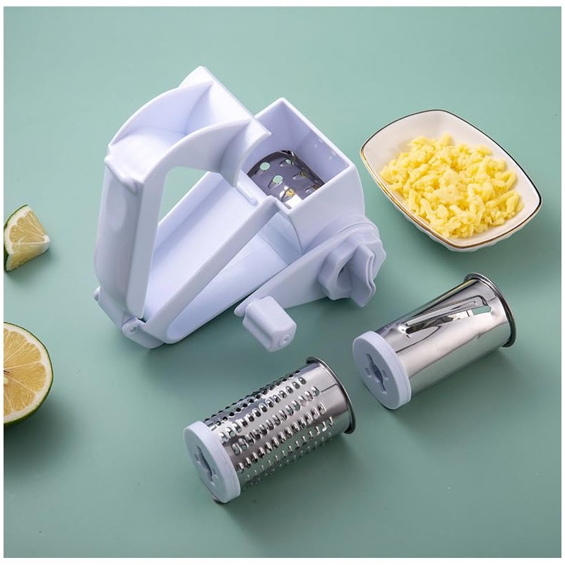 3 in 1 Cheese Grater,Olive Garden Cheese Grater Hand Crank,Hand