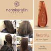 Nanokeratin nanosmooth pure refortify shampoo (320ml)