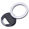 Clip On Ring Light for Phone 180 Degree Rotation 3