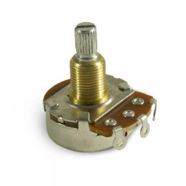 Centralab® 550K Audio Taper Potentiometer +/- 9% Tolerance short shaft pot