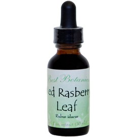 Best Botanicals Red Raspberry Leaf Extract 1 oz.