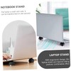 Mikinona Laptop Cooling Stand for Notebook Adjustable Desktop Riser Airflow