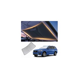 Windshield Sun Shade for Volvo XC90 Front Window Shades Cover for 2010-2025 XC90 Windshield Sun Visor Protector Car Accessories