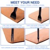 JONMON Leather Prong Punch Tool - 4Pcs 5mm 1/2/4/6 Prong