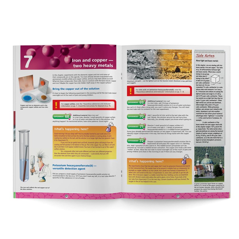 Thames & Kosmos Chem C1000 Chemistry Set | Science Kit