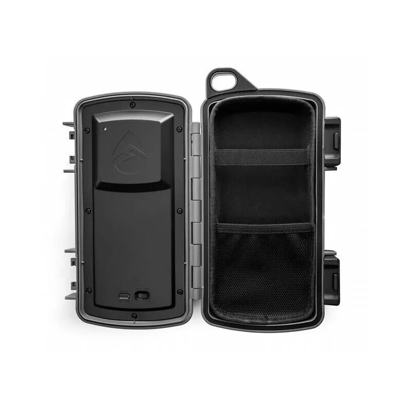 ECOXGEAR Floating Bluetooth Speaker with Waterproof Dry Storage (Gray)