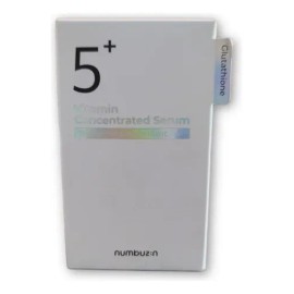 Numbuzin Vitamin Concentrated Serum 5+ Con Glutathione