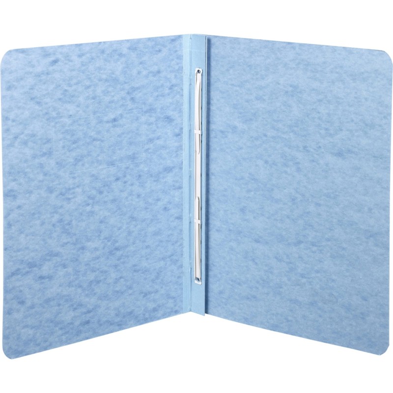 ACCO Pressboard Report Cover, Side Bound, Tyvek Reinforced Hinge, 8.5