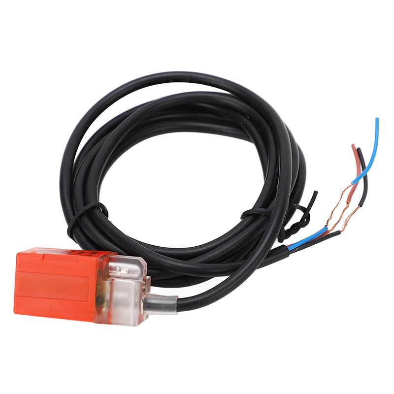 5Pcs Proximity Switch NPN Normally Open 100Hz Response Frequency IP65