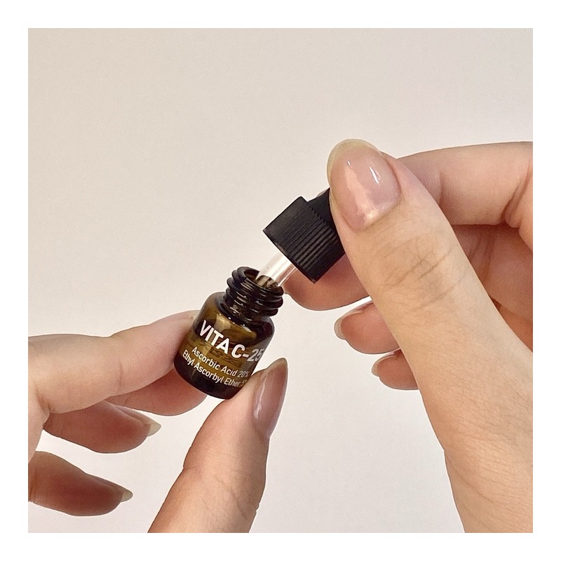 Vitamin 25% ampoule + soothing cream set |Texture & freckle