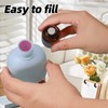3.4oz Travel Bottle with Flip Cap, Leak Proof Squeeze Bottles,