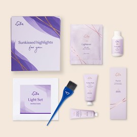 eSalon Light Set, Balayage Hair Highlighting Kit, Professional Grade At-home Highlighting Kit (Dark Brunette)