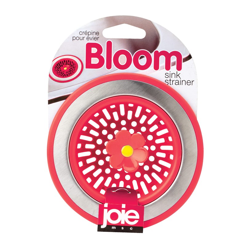 Joie Bloom Kitchen Sink Strainer Basket, Fits All Standard Sinks,