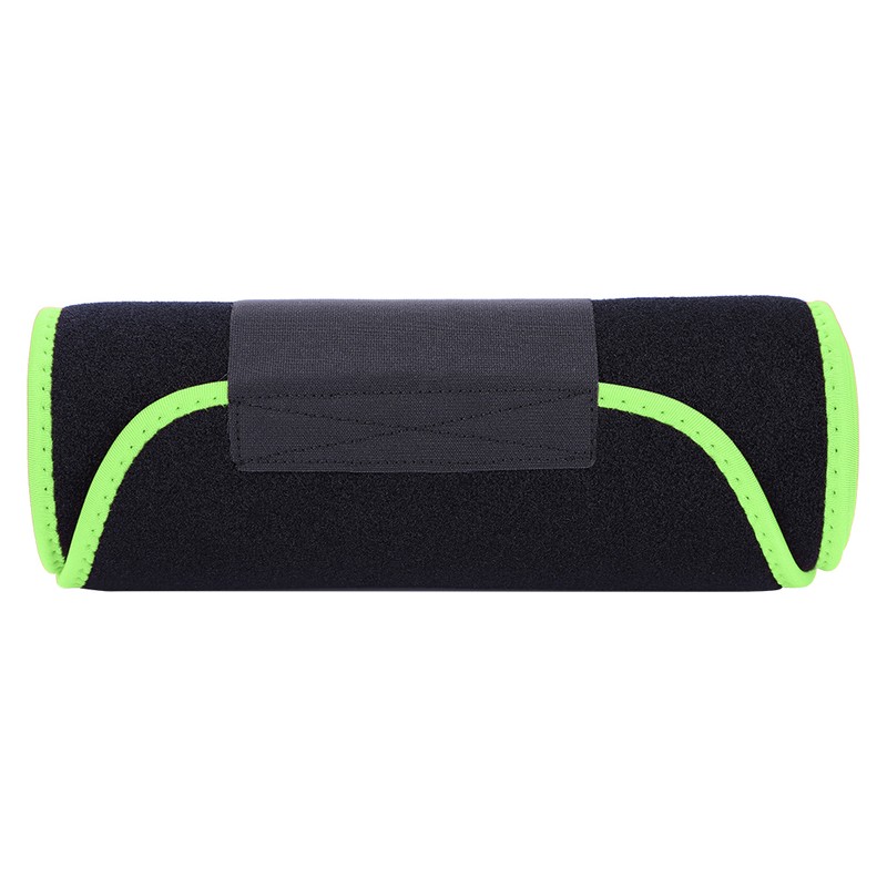 Compression Adjustable Sports Waist Brace Weigh Lifting Back Support Strap(Greeen