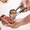 Wuzdy Metal Nut Opener, Nutcracker, Metal Walnut Cracker, Nuts Cracker