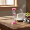 I-MART Toothbrush Timer, 6 Pack 2 Minute Sand Timer for