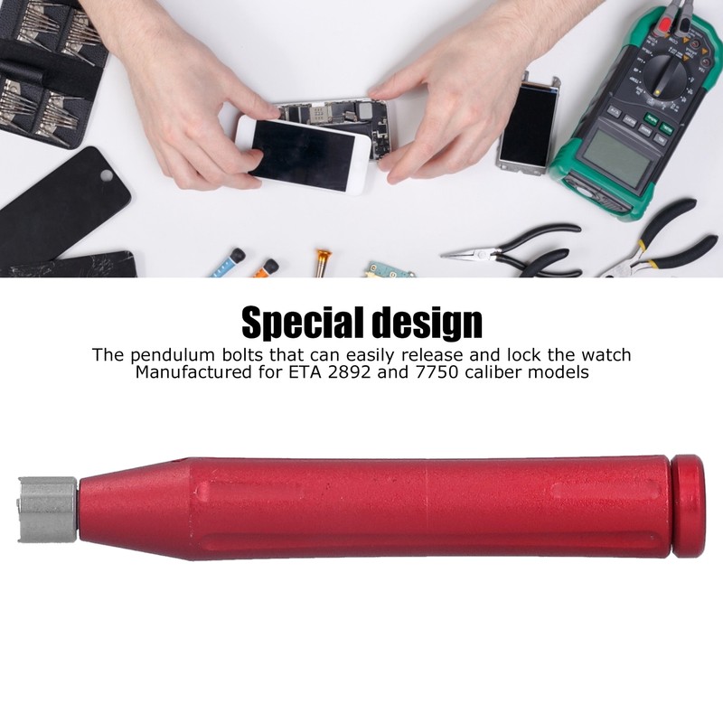 Watch Crown Winder Tool Aluminum Alloy Portable Watches Crown Helper