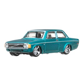 Hot Wheels Collector, 77 Volvo 142 GL, Vehículo de Juguete para niños de 3 años en adelante