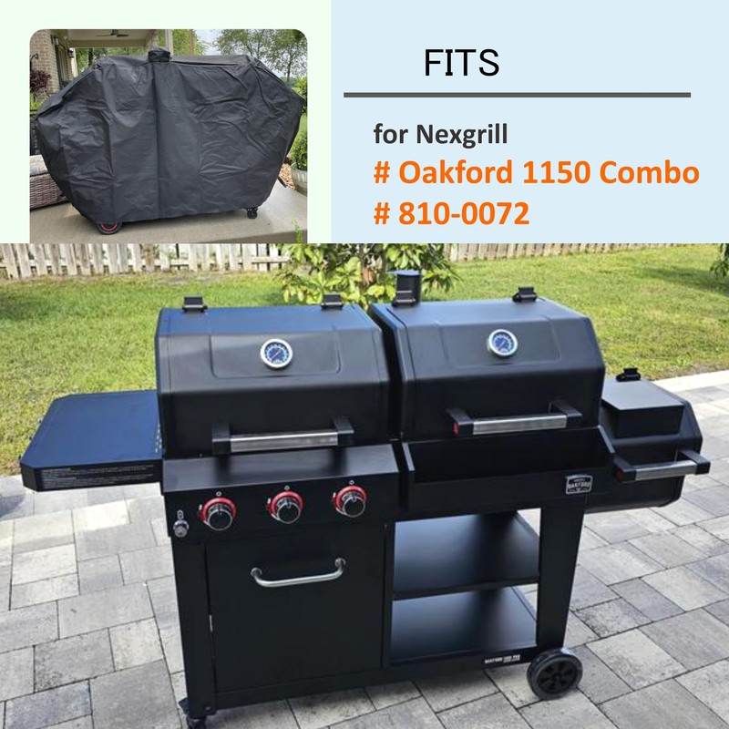 Grill Cover Replacement for Nexgrill Oakford 1150 Pro 3-Burner Propane