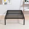 Maenizi Twin XL Bed Frames No Box Spring Needed, 14